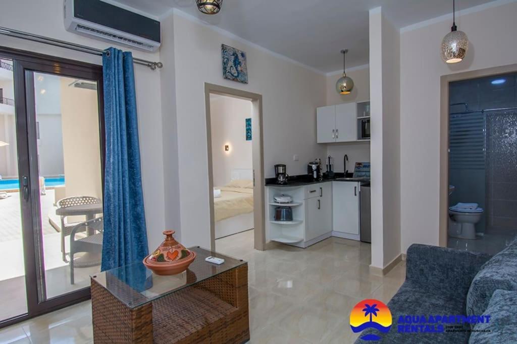 Gallery image of 1 Bedroom Poolside Apartment B106 Aqua Tropical Resort in Hurghada
