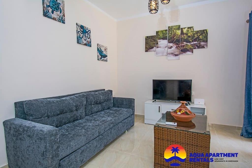 Gallery image of 1 Bedroom Poolside Apartment B106 Aqua Tropical Resort in Hurghada