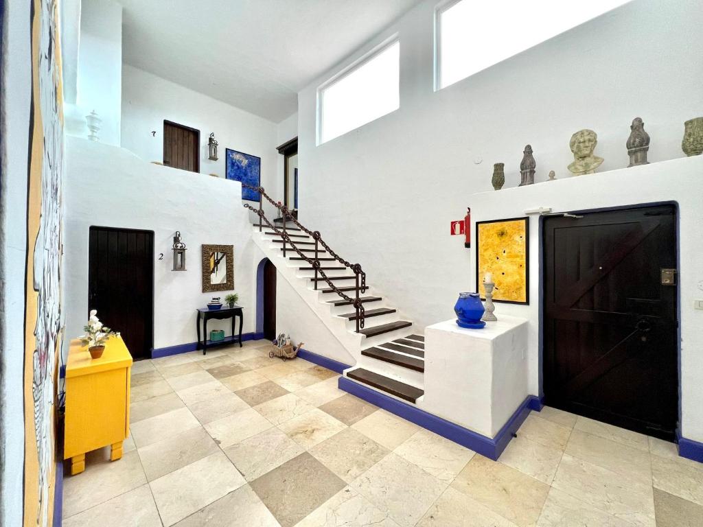 Fotografia z galérie ubytovania Junior Suite /BB, Wifi, piscina y terraza con vista en Yaiza v destinácii Yaiza