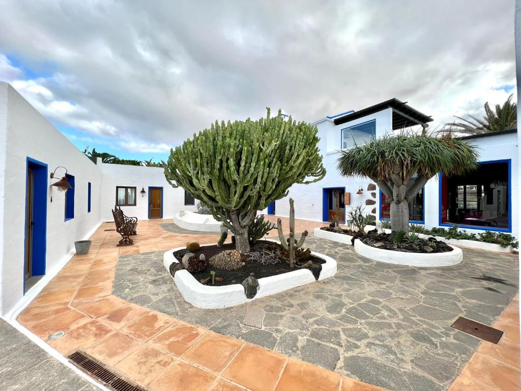Fotografia z galérie ubytovania Junior Suite /BB, Wifi, piscina y terraza con vista en Yaiza v destinácii Yaiza