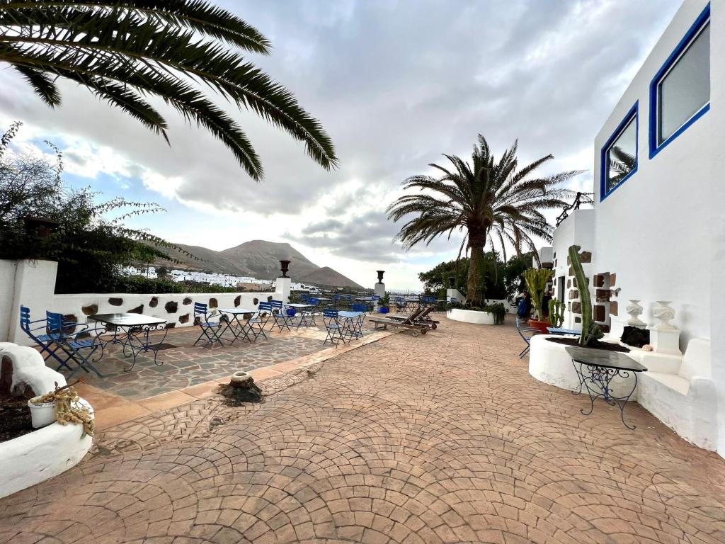 Fotografia z galérie ubytovania Junior Suite /BB, Wifi, piscina y terraza con vista en Yaiza v destinácii Yaiza