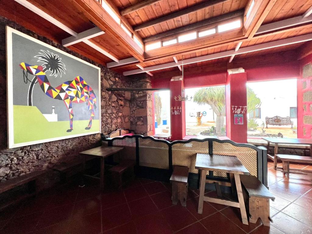 Fotografia z galérie ubytovania Junior Suite /BB, Wifi, piscina y terraza con vista en Yaiza v destinácii Yaiza