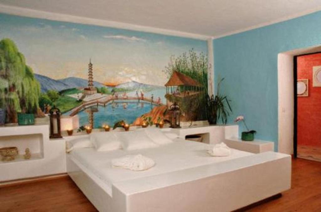 Fotografia z galérie ubytovania Junior Suite /BB, Wifi, piscina y terraza con vista en Yaiza v destinácii Yaiza