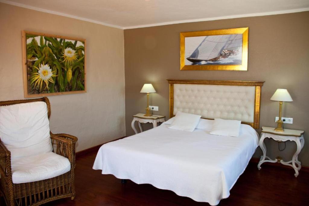 Fotografia z galérie ubytovania Junior Suite /BB, Wifi, piscina y terraza con vista en Yaiza v destinácii Yaiza