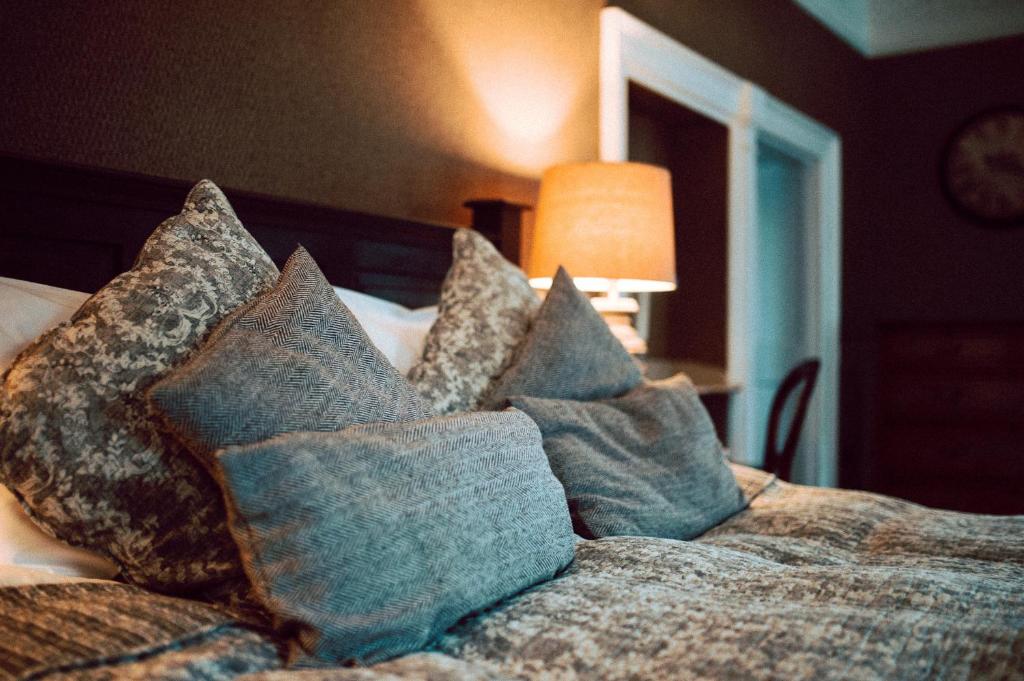 Letto o letti in una camera di The George Hotel