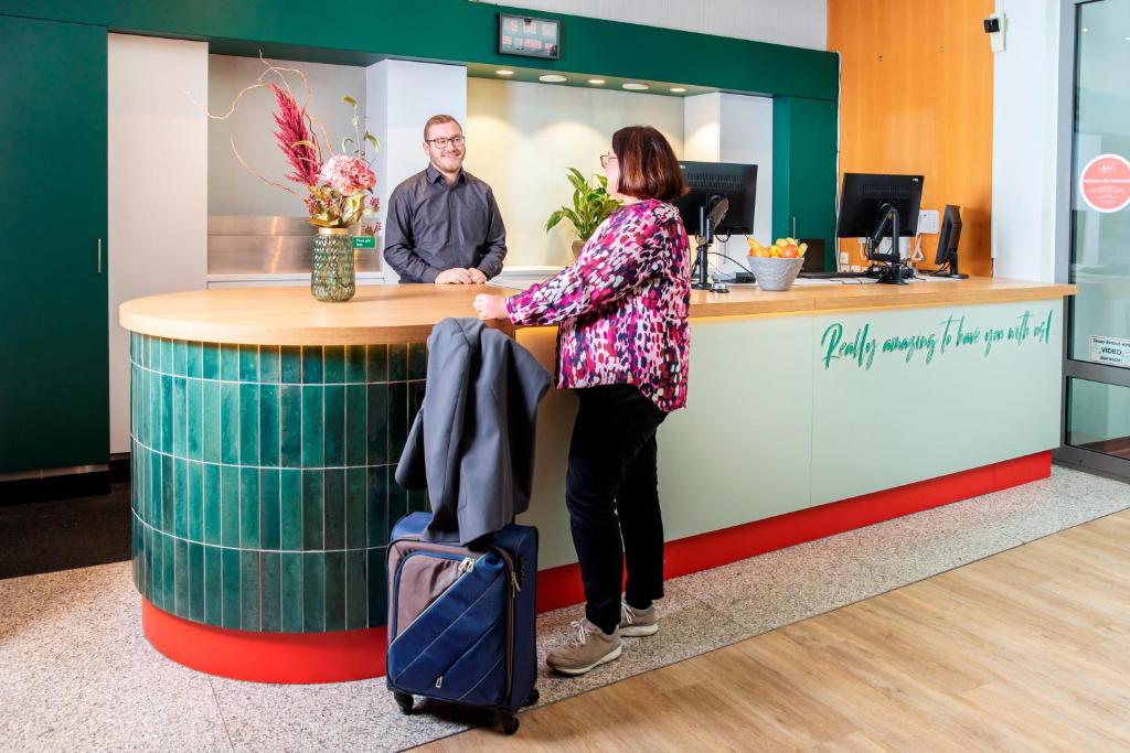 ACHAT Hotel Stuttgart Airport Messe - Resim 25
