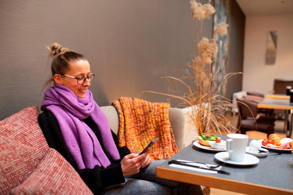 ACHAT Hotel Stuttgart Airport Messe - Resim 21