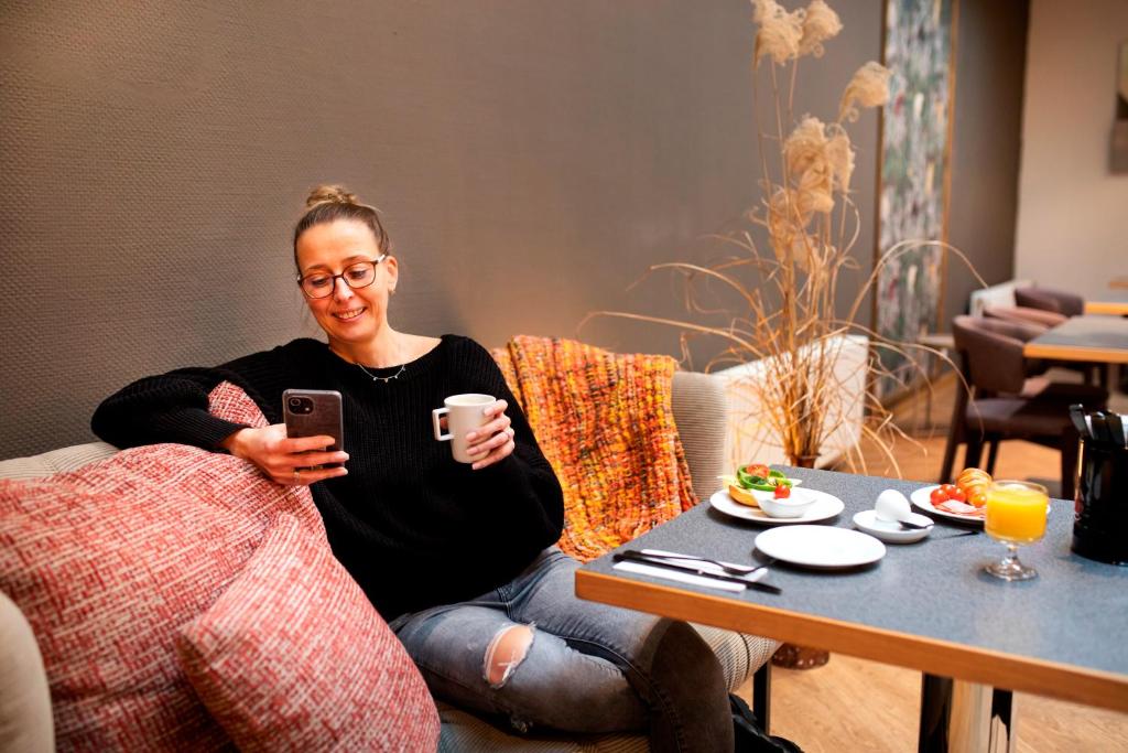 ACHAT Hotel Stuttgart Airport Messe - Resim 13