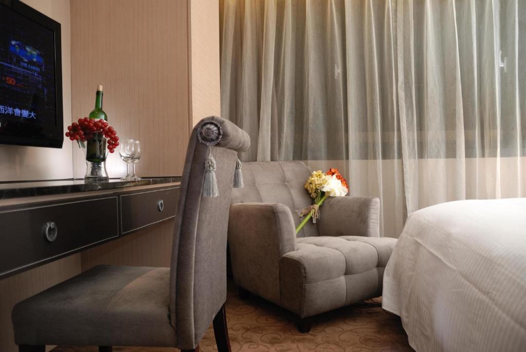 Posezení v ubytování The Metro Hotel - Taipei Branch