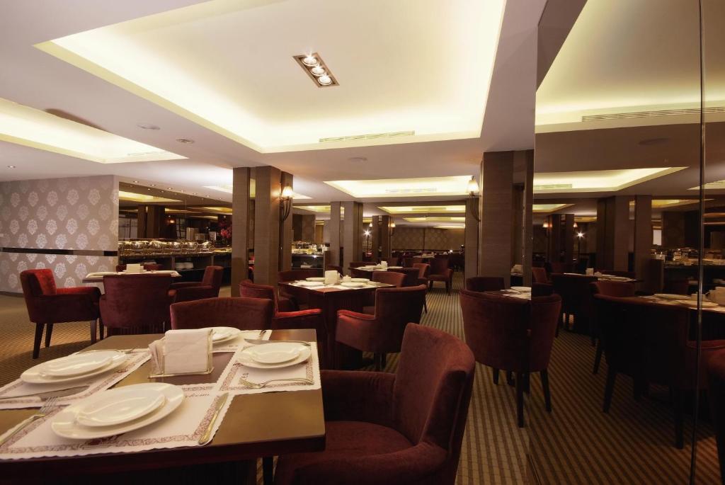 Restaurace v ubytování The Metro Hotel - Taipei Branch