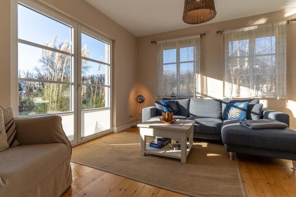 Posezení v ubytování Kleinod Appartement Helena