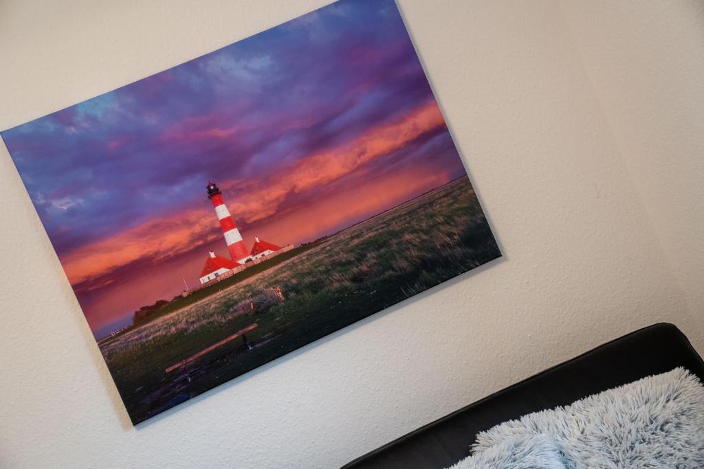Fotografie z fotogalerie ubytování Haus-Eriel-EG-rechts v destinaci Brösum