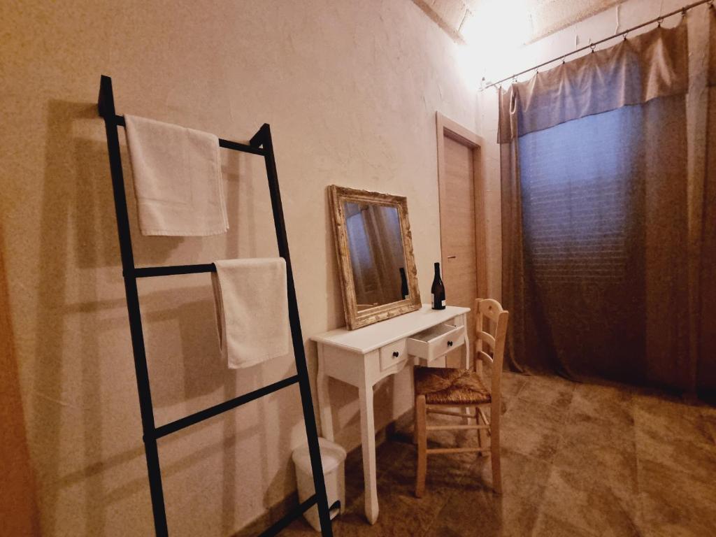 TV a/nebo společenská místnost v ubytování NINNI SUITE