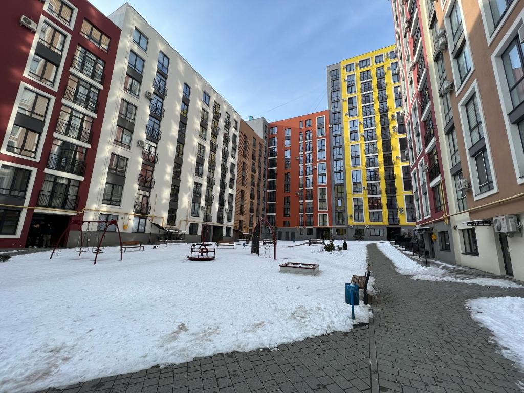 СЕМИЦВІТ CENTRAL House - Appartement De Luxe