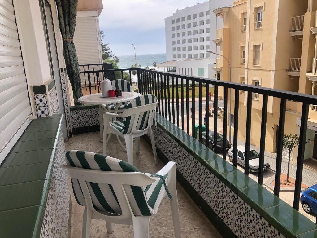 Balkón nebo terasa v ubytování Rincon Mediterraneo