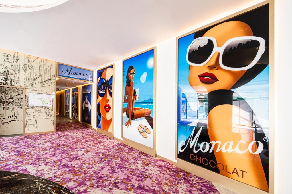 voco Dubai Monaco, the Heart of Europe by IHG - Resim 20