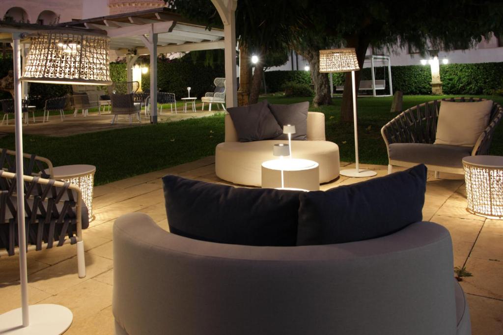 Posezení v ubytování Hotel Montecallini - Adult Only 14