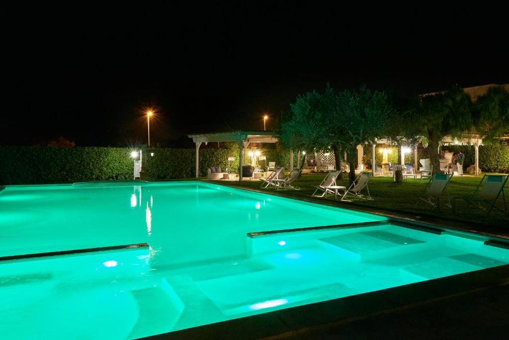 Bazén v ubytování Hotel Montecallini - Adult Only 14 nebo v jeho okolí