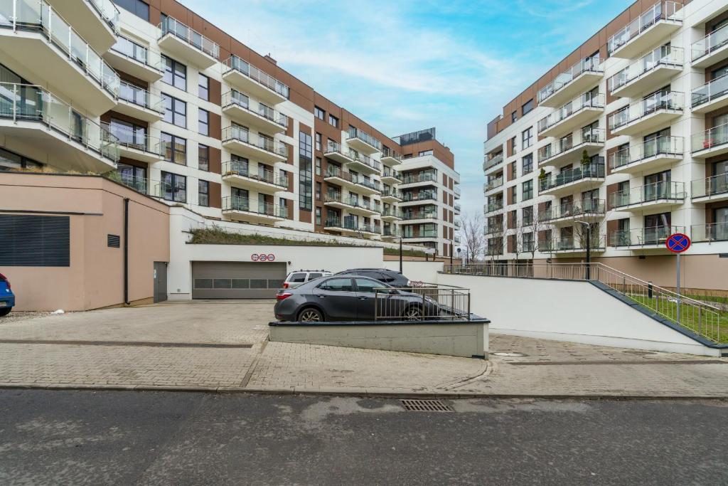 Budova, v ktorej sa apartmán nachádza