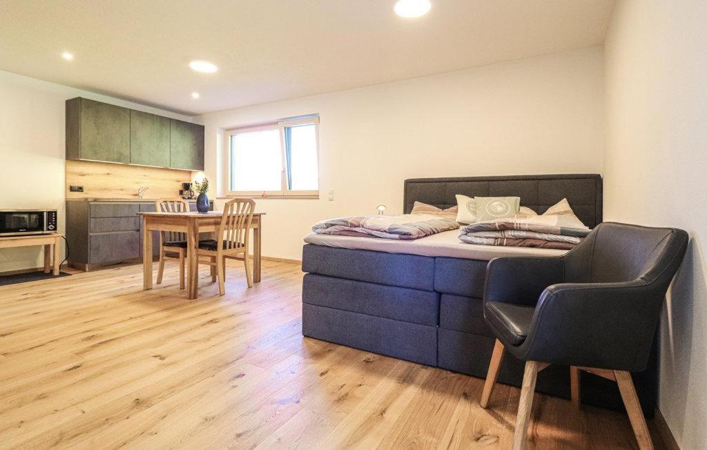 Kuchyň nebo kuchyňský kout v ubytování Burtscherhof in Braz