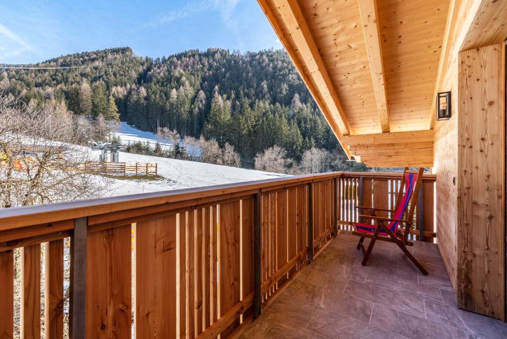 Příroda nedaleko apartmánu