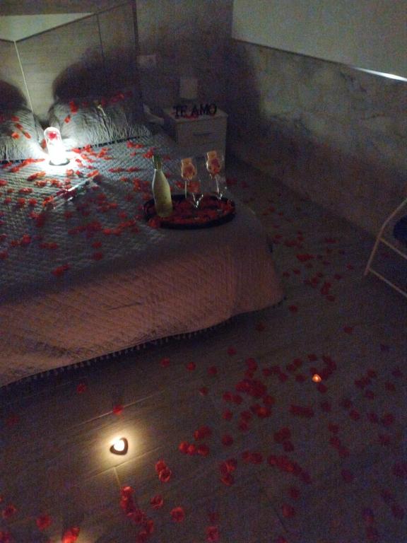 Posteľ alebo postele v izbe v ubytovaní Apartamento Daniela 1