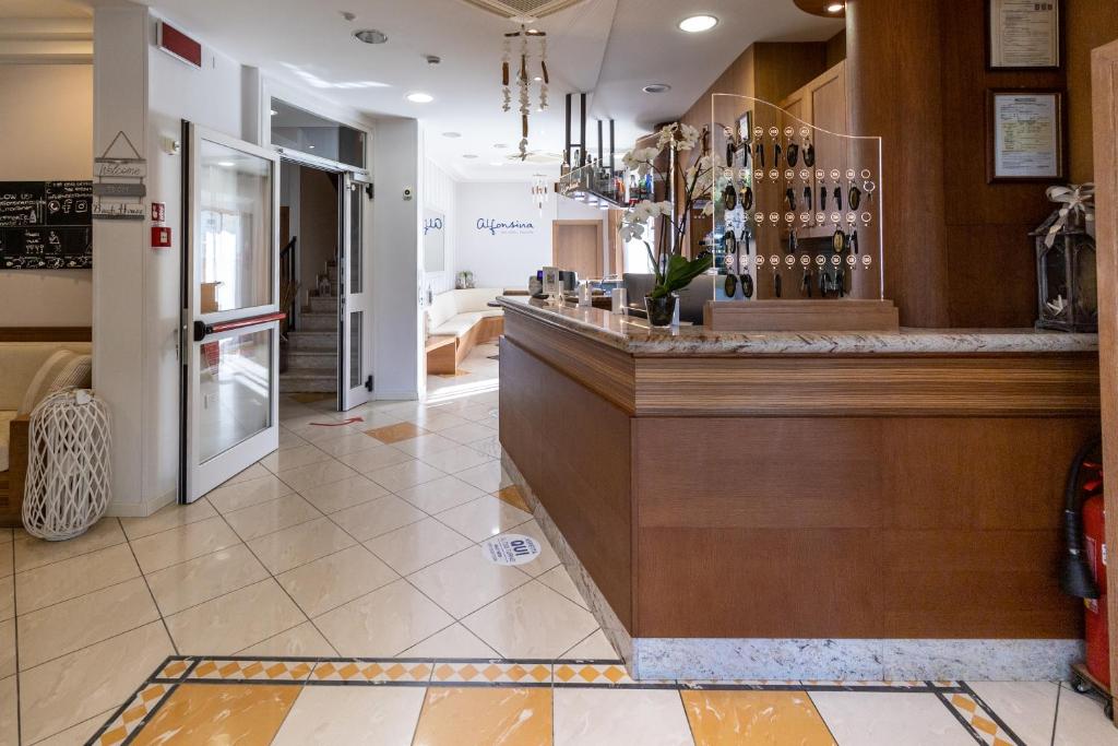 Fotografie z fotogalerie ubytování Hotel Alfonsina v destinaci Riccione