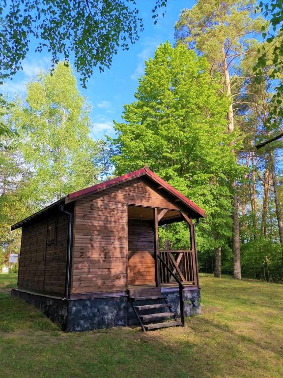 Budova, v ktorej sa dovolenkový park nachádza