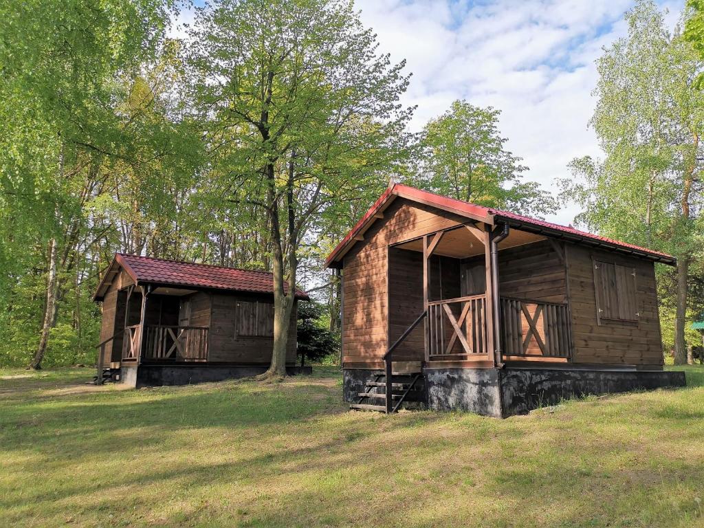 Budova, v ktorej sa dovolenkový park nachádza