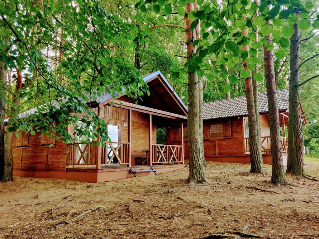 Budova, v ktorej sa dovolenkový park nachádza
