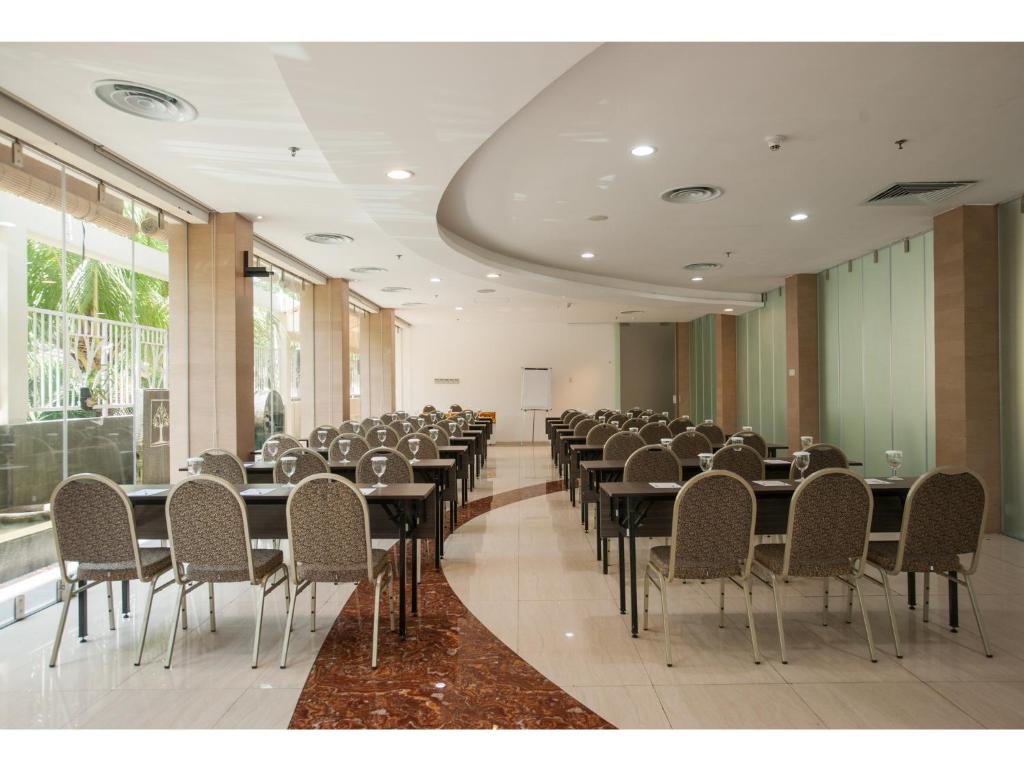 Konferenční prostory v ubytování Atanaya Kuta Bali