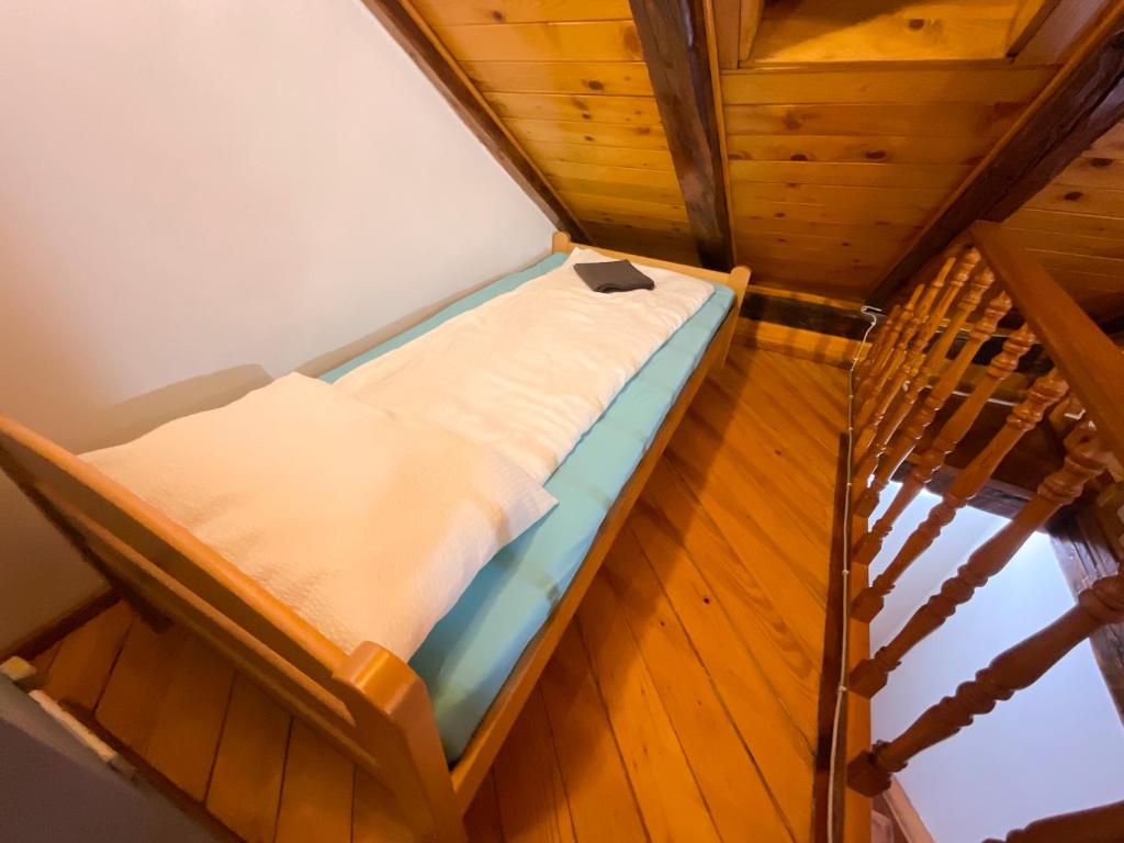 Postel nebo postele na pokoji v ubytování Hostel Vagabond