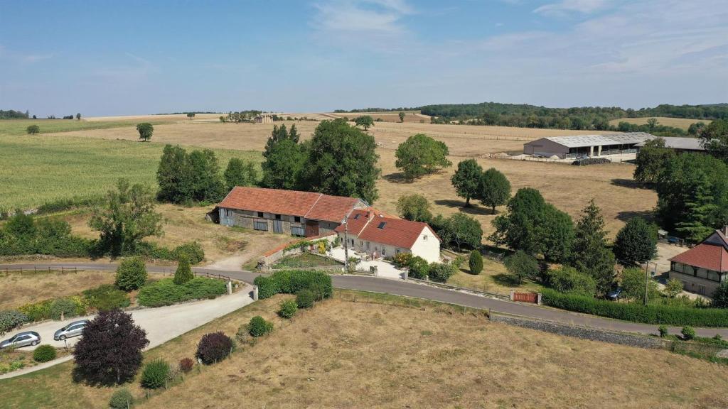 Příroda nedaleko prázdninového domu