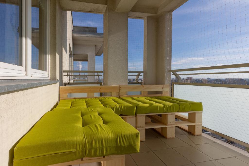 Posedenie v ubytovaní Mokotów Unique & Pet-Friendly Apartment by Noclegi Renters