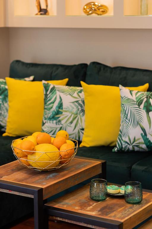 Posedenie v ubytovaní Mokotów Unique & Pet-Friendly Apartment by Noclegi Renters