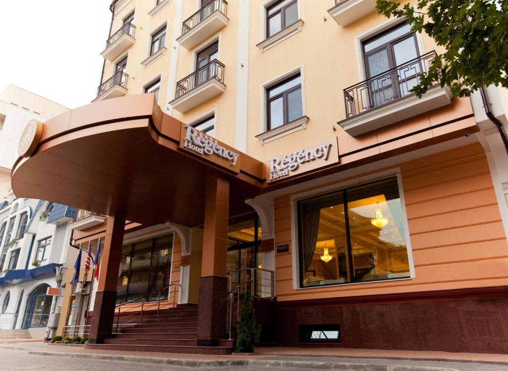 Budova, kde se hotel nachází