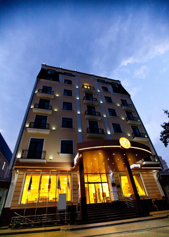 Budova, kde se hotel nachází