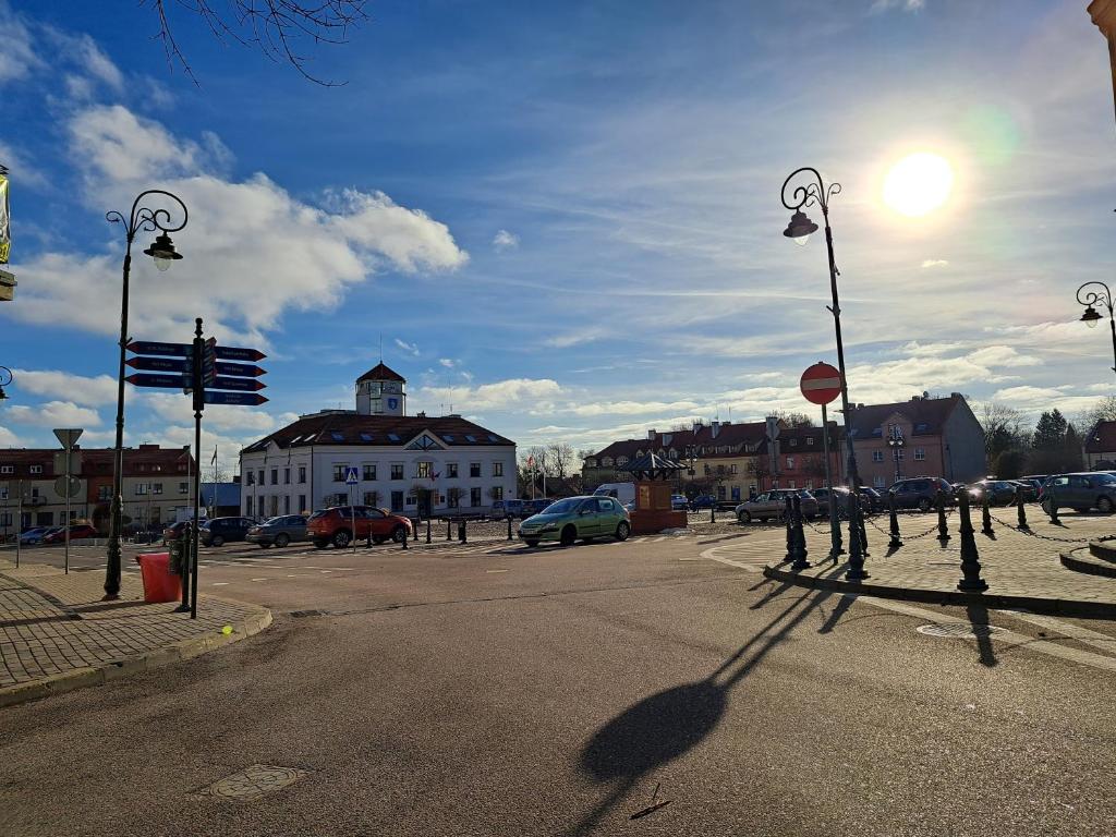 Okolie apartmánu