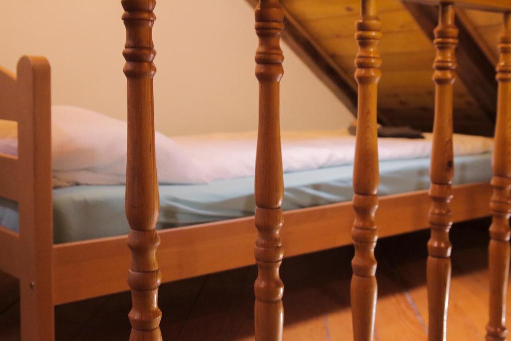 Postel nebo postele na pokoji v ubytování Hostel Vagabond