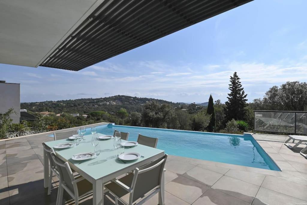 Swimmingpoolen hos eller tæt på LA MAISON ORIZONTI