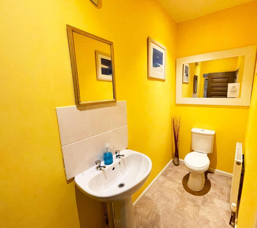 Koupelna v ubytování Catcune Grand Suite