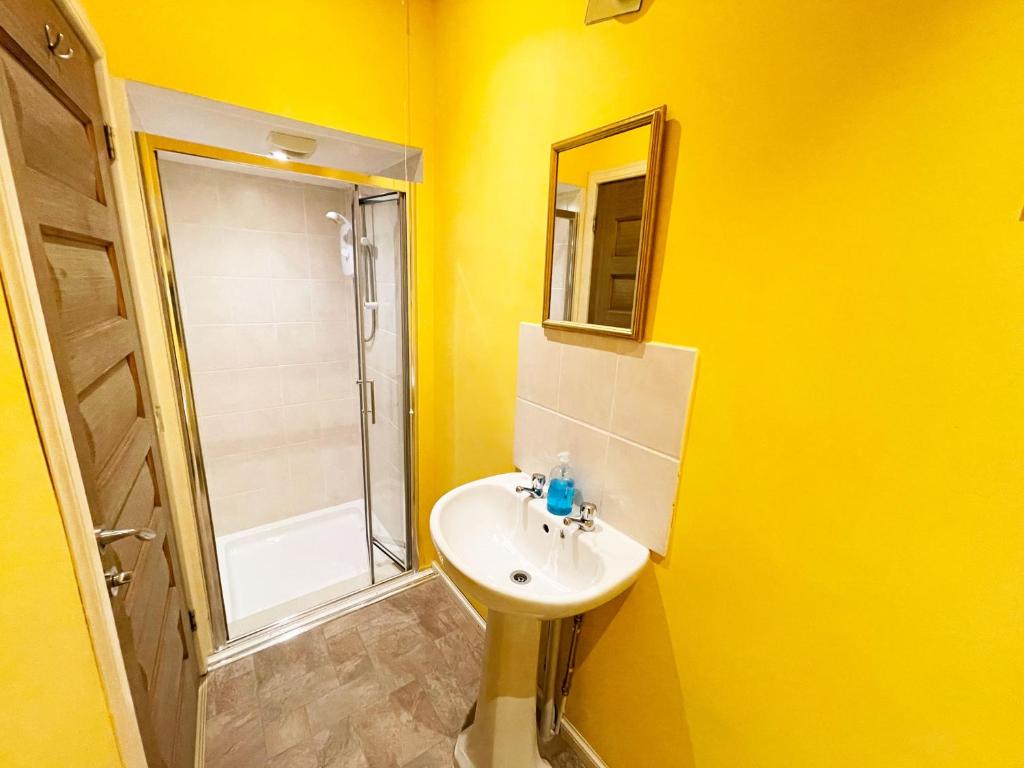 Koupelna v ubytování Catcune Grand Suite