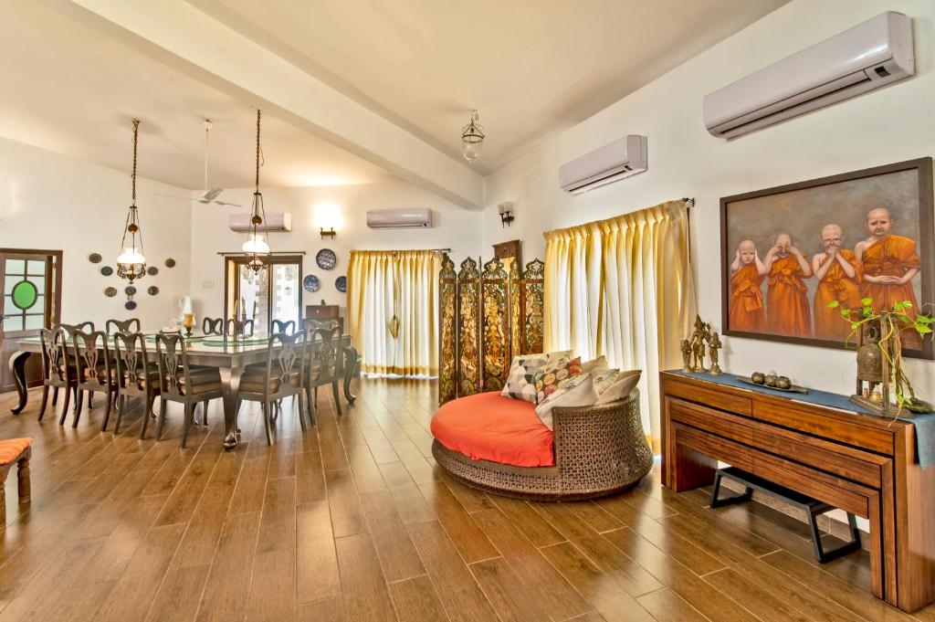 Anchaviyo Resort - Villa Mit Privatem Pool