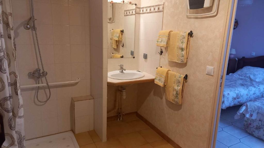 Le Clos du Merry - Doppel- Oder Zweibettzimmer – Barrierefrei