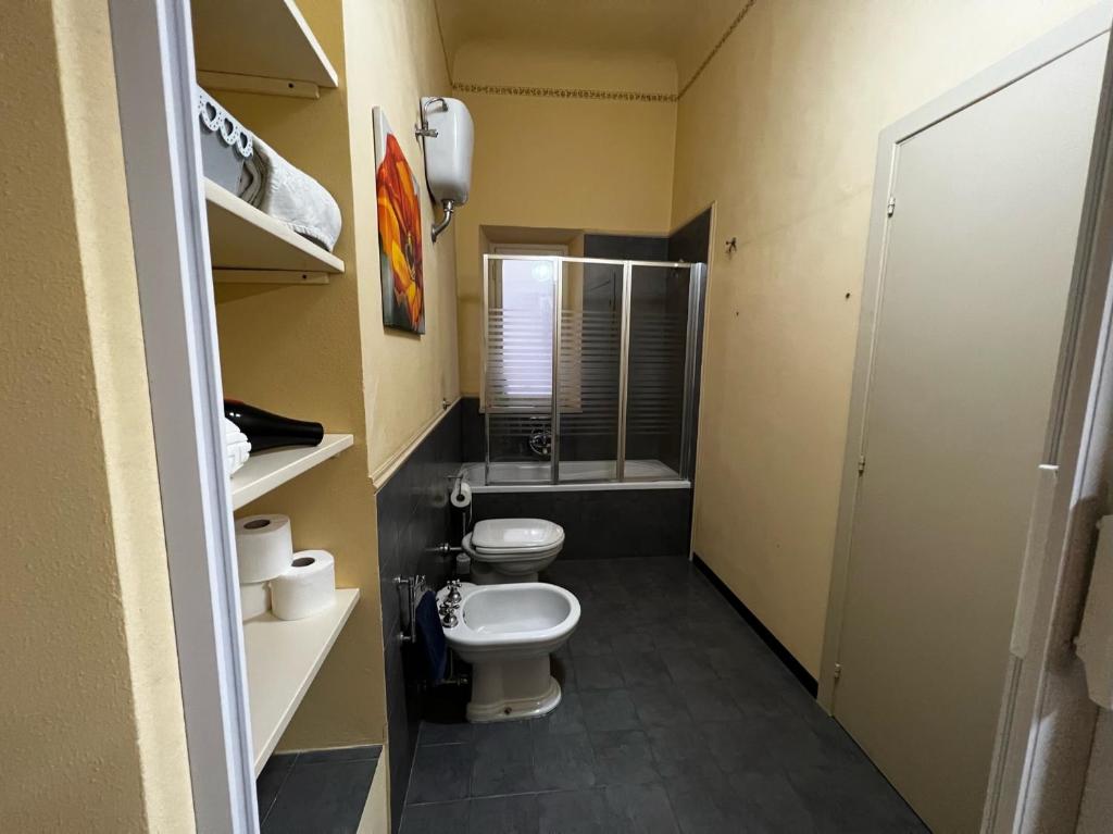 Łazienka w obiekcie Nobil Dimora Ancilli
