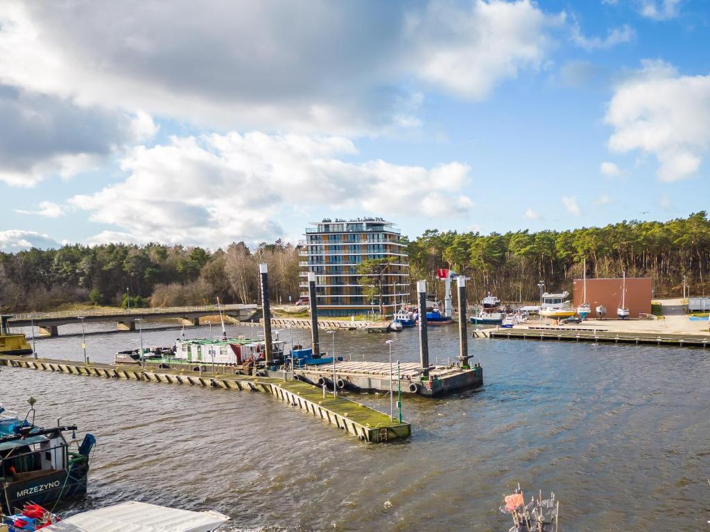Výhľad na rieku v blízkosti apartmánu