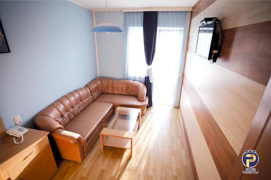 Posezení v ubytování Hotel Ravni Gaj