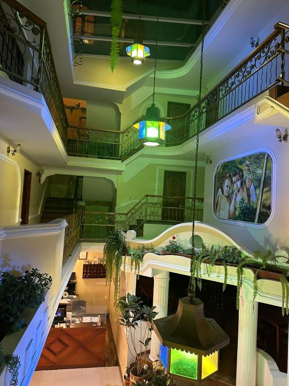 Postel nebo postele na pokoji v ubytování Hotel Donde Marcelo
