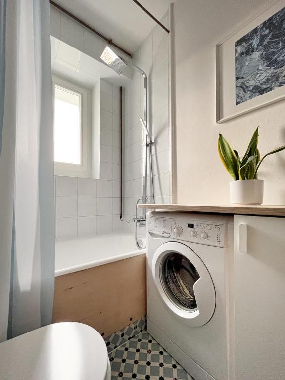 Kúpeľňa v ubytovaní Comfort Apartments Oliwa Gdańsk