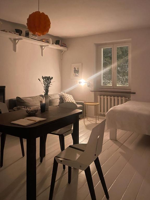 Posedenie v ubytovaní Comfort Apartments Oliwa Gdańsk